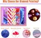 Diamond Painting Kits for Adults,5D Diamond Painting Diamond Art Kits,Daisy Vase Diamond Art Diamond Painting Kits,Round Diamond Dots Full Drill Diamonds Crafts for Wall Decor&Gift